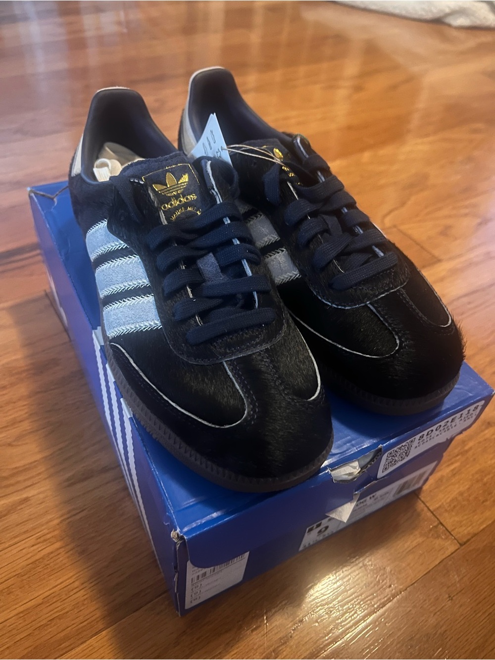 Adidas Samba Navy Ponyhair